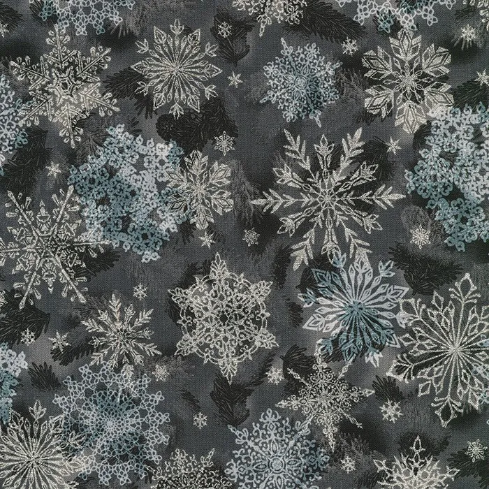 Holiday Flourish 15 Black - (2)