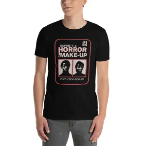 Horror Movie Makeup - Unisex Tee