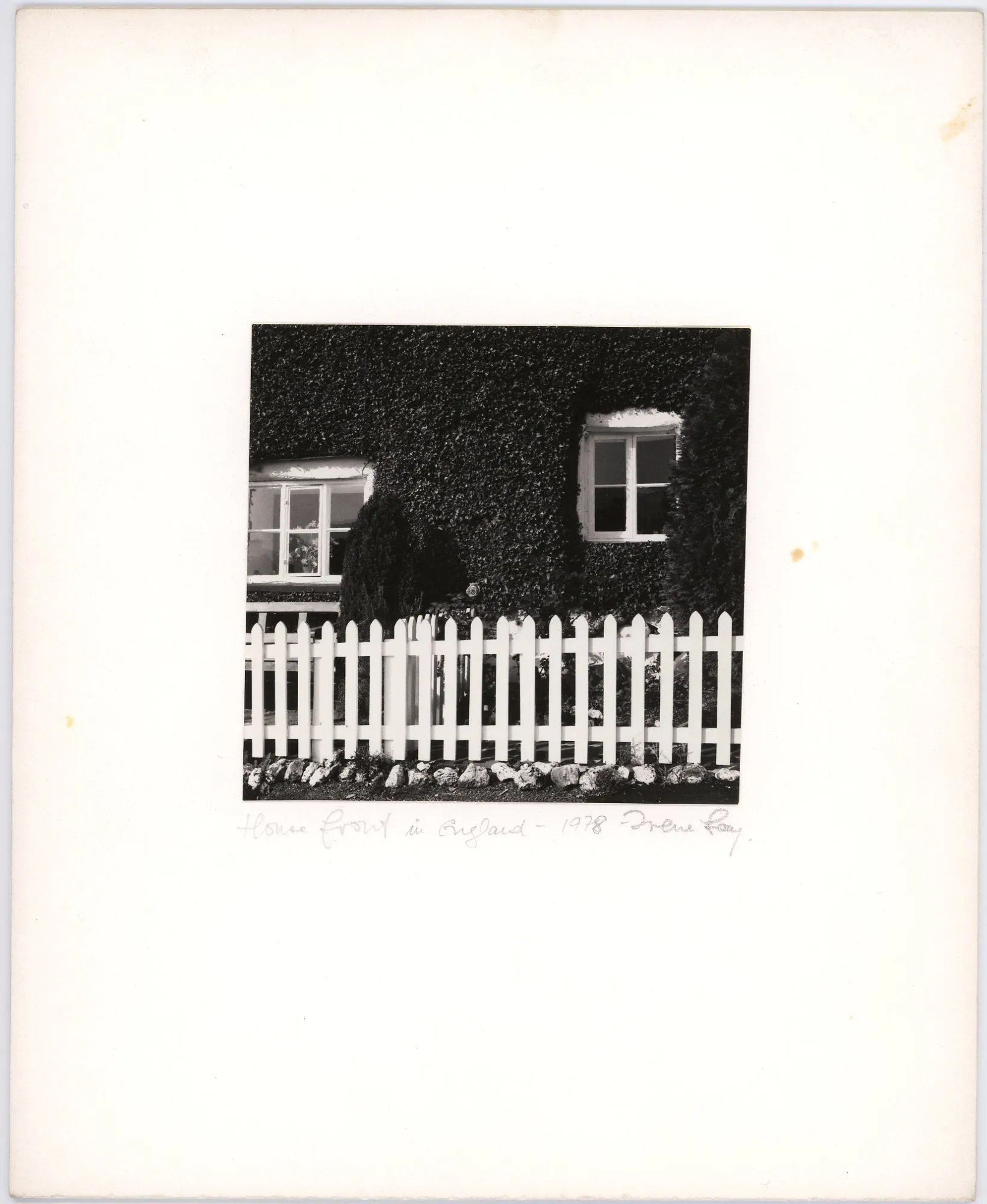 House Front In England