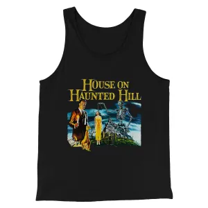 House On Haunted Hill Funny Movie Men/Unisex Tank Top