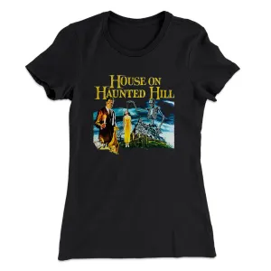 House On Haunted Hill Women's T-Shirt