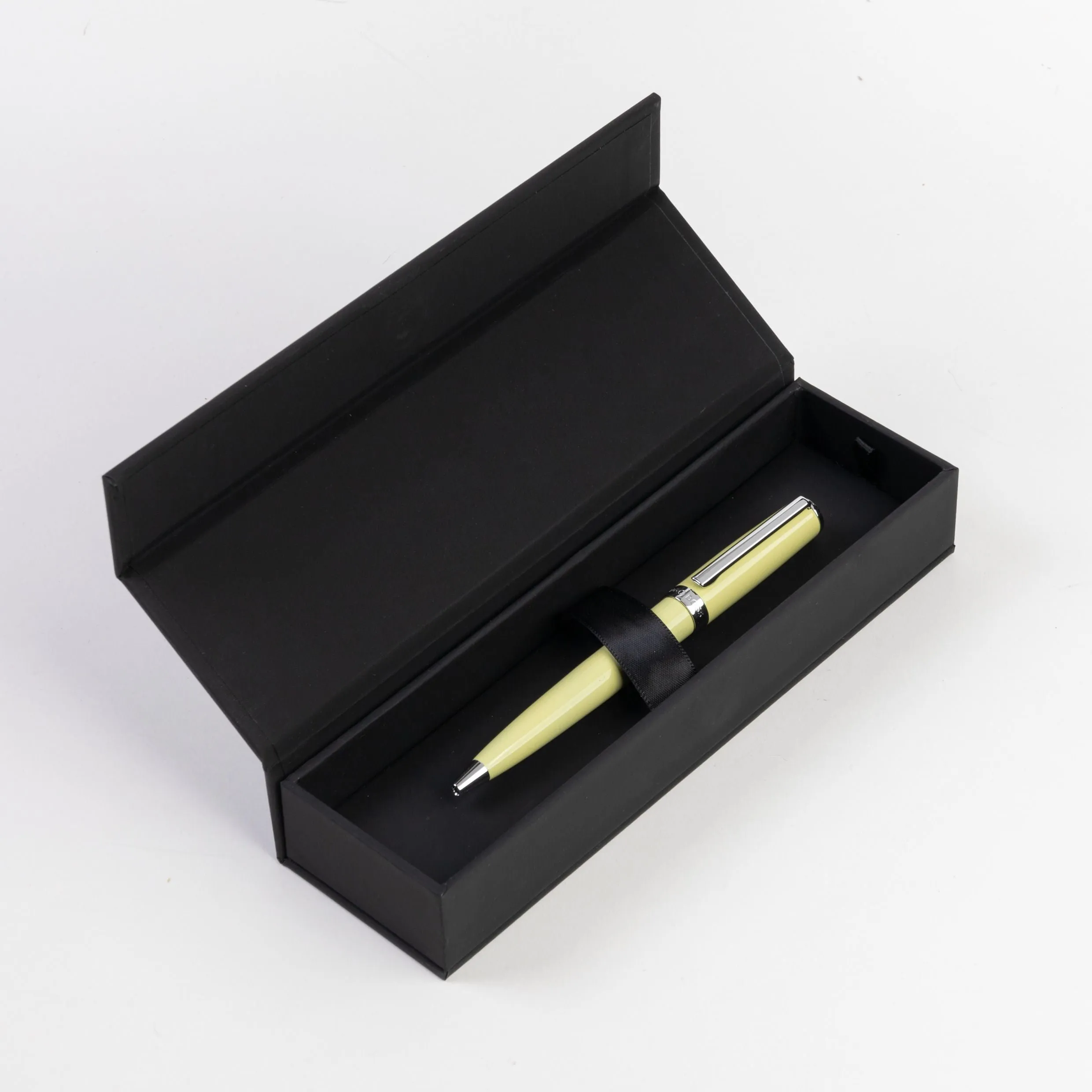 HUGO BOSS HSN2544S-Ballpoint pen Gear Icon Yellow