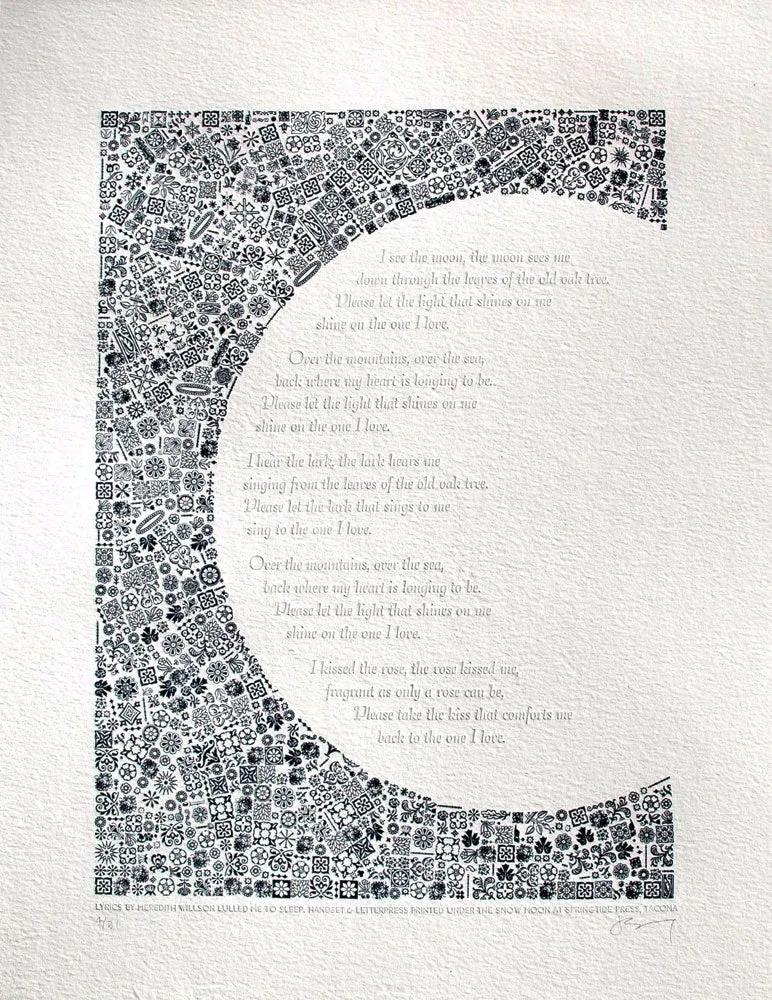 I See the Moon by Jessica Spring