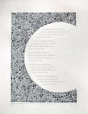 I See the Moon by Jessica Spring