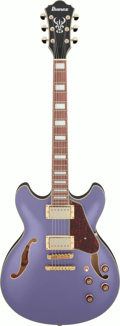 Ibanez AS73G Metallic Purple Flat Artcore Guitar