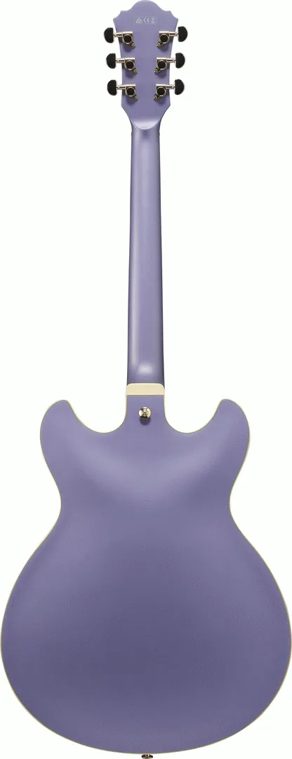 Ibanez AS73G Metallic Purple Flat Artcore Guitar