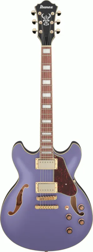 Ibanez AS73G Metallic Purple Flat Artcore Guitar