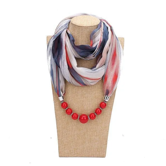 Infinity Necklace Scarf for Women