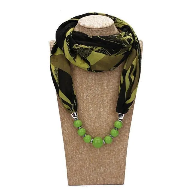 Infinity Necklace Scarf for Women