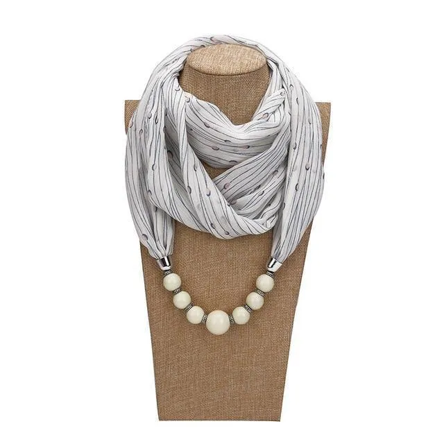 Infinity Necklace Scarf for Women