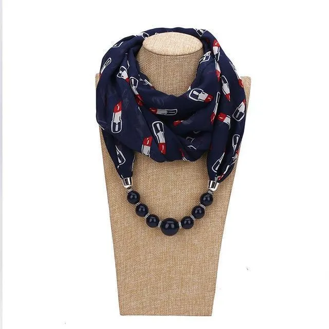 Infinity Necklace Scarf for Women