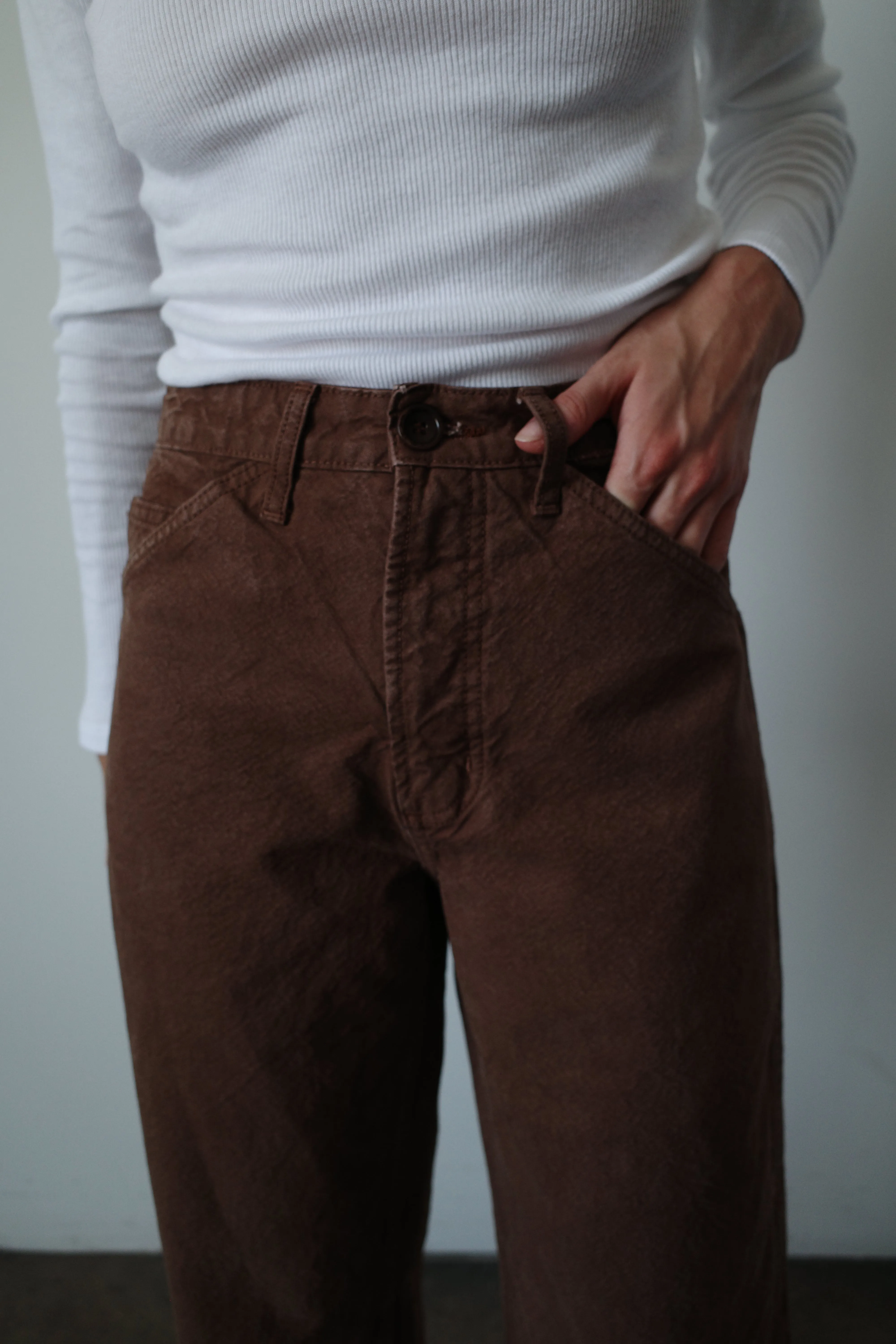 Isa Pant - Carob