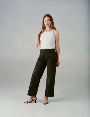 Isa Pant - Charcoal