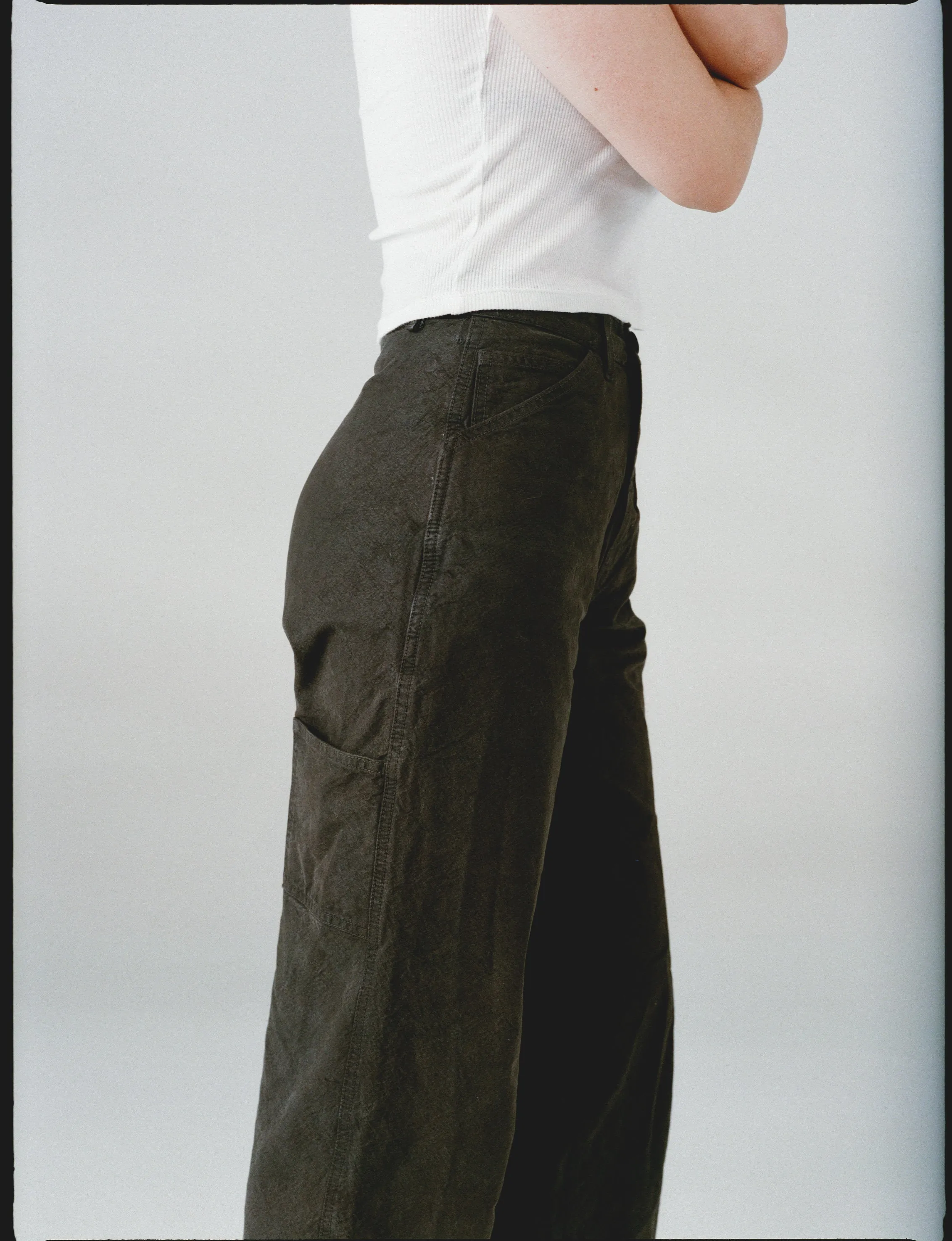 Isa Pant - Charcoal