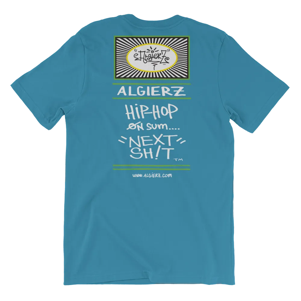 It's Lonely At The Top (turquoise) T-Shirt