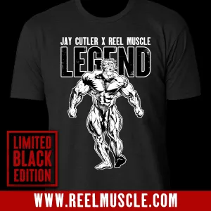 Jay Cutler "QUAD STOMP" (ONLY S & M Left)