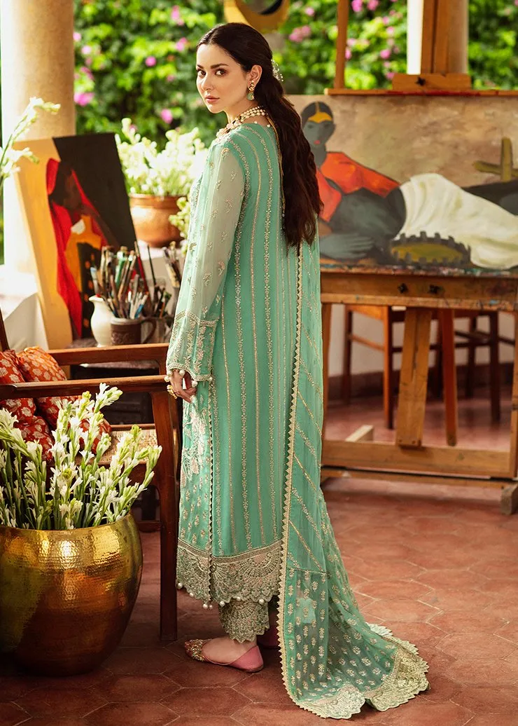JOHARTAAL | Afrozeh Shehnai Wedding Formals 2021 | Unstitched Embroidered Suit