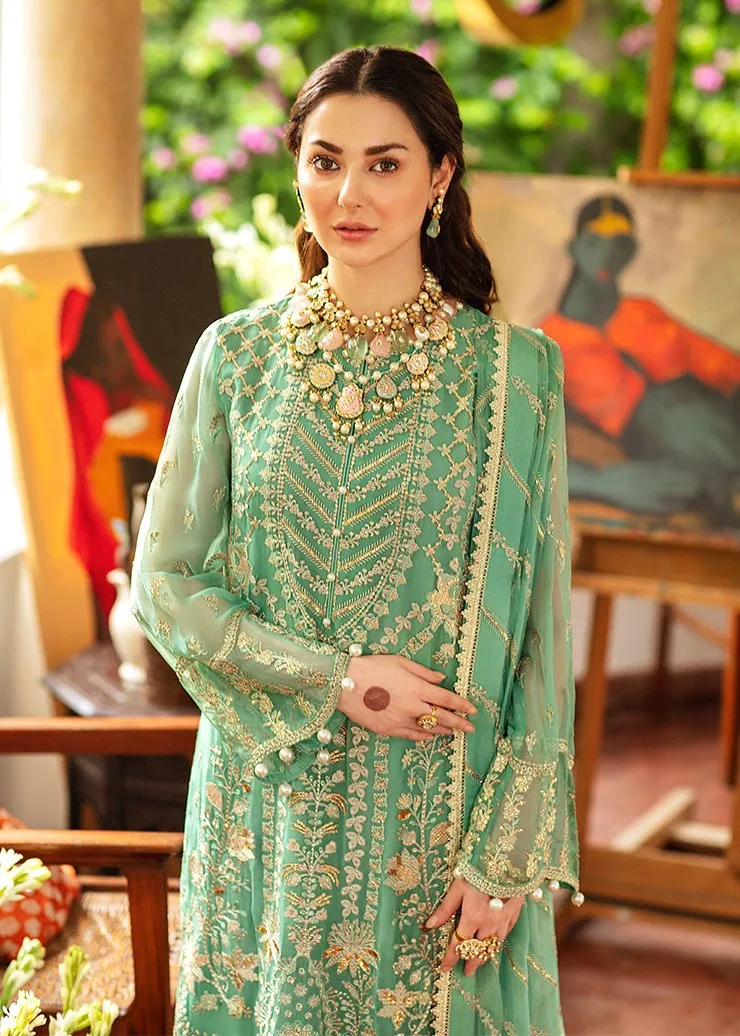 JOHARTAAL | Afrozeh Shehnai Wedding Formals 2021 | Unstitched Embroidered Suit