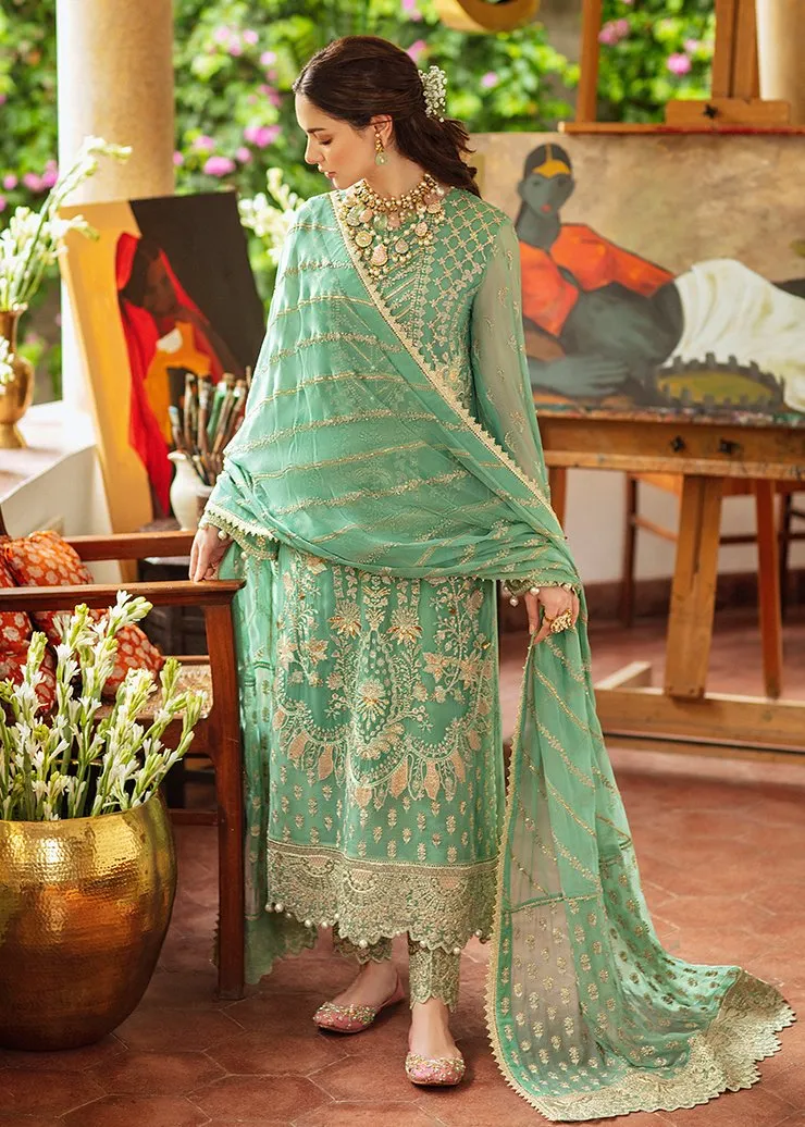 JOHARTAAL | Afrozeh Shehnai Wedding Formals 2021 | Unstitched Embroidered Suit