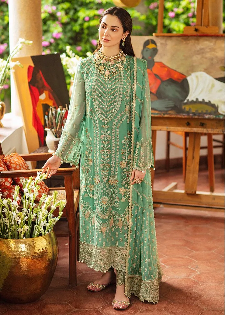 JOHARTAAL | Afrozeh Shehnai Wedding Formals 2021 | Unstitched Embroidered Suit