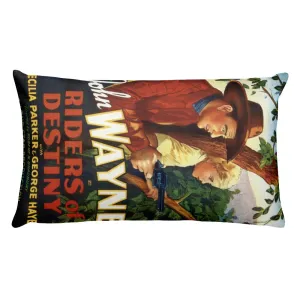 John Wayne Rectangular Pillow