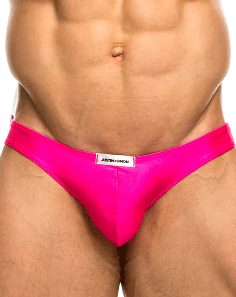 Justin Simon Xsj01 Classic Silky Bikini
