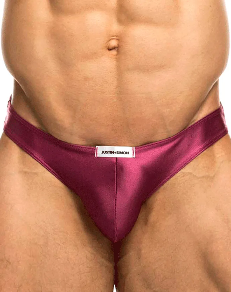 Justin Simon Xsj01 Classic Silky Bikini