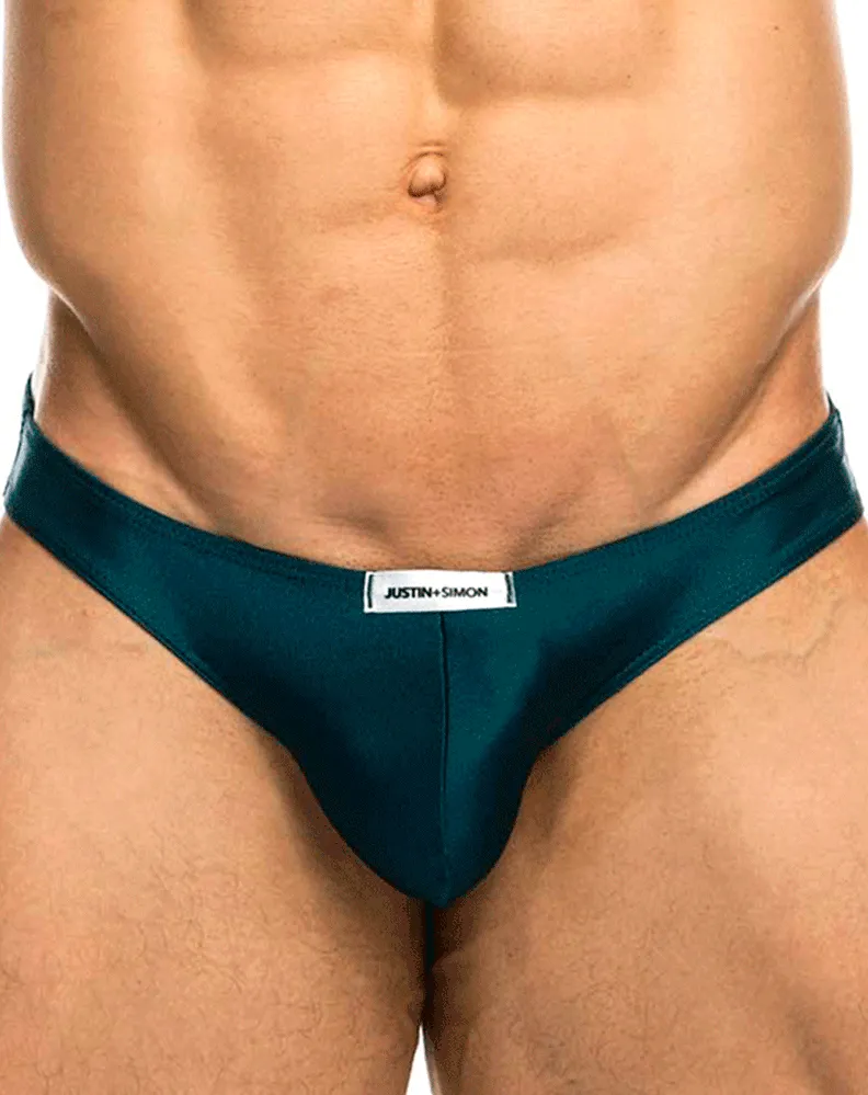Justin Simon Xsj01 Classic Silky Bikini