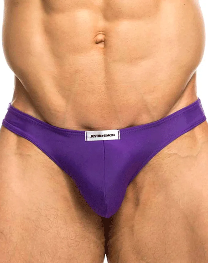 Justin Simon Xsj01 Classic Silky Bikini