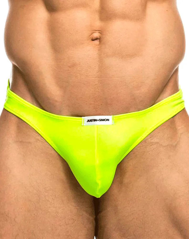Justin Simon Xsj01 Classic Silky Bikini