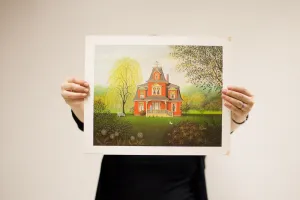 K Chin Lithograph