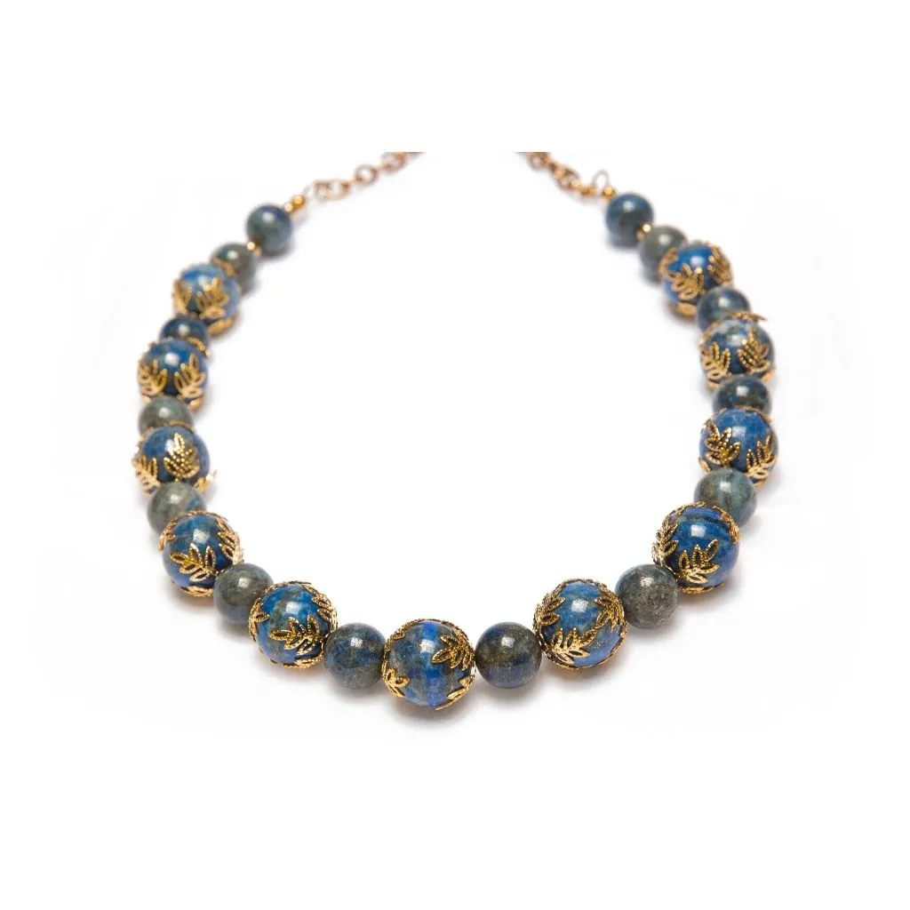 Kabul Lapis Lazuli Necklace