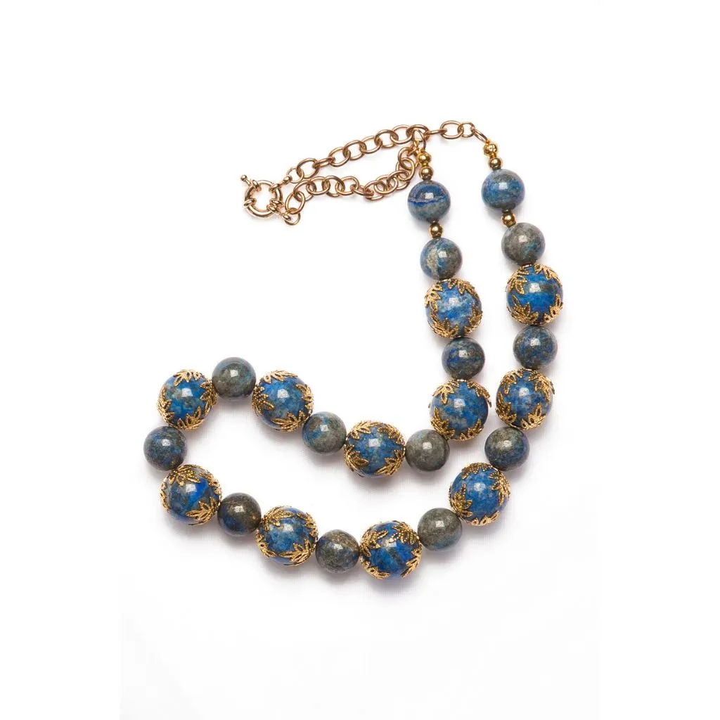 Kabul Lapis Lazuli Necklace
