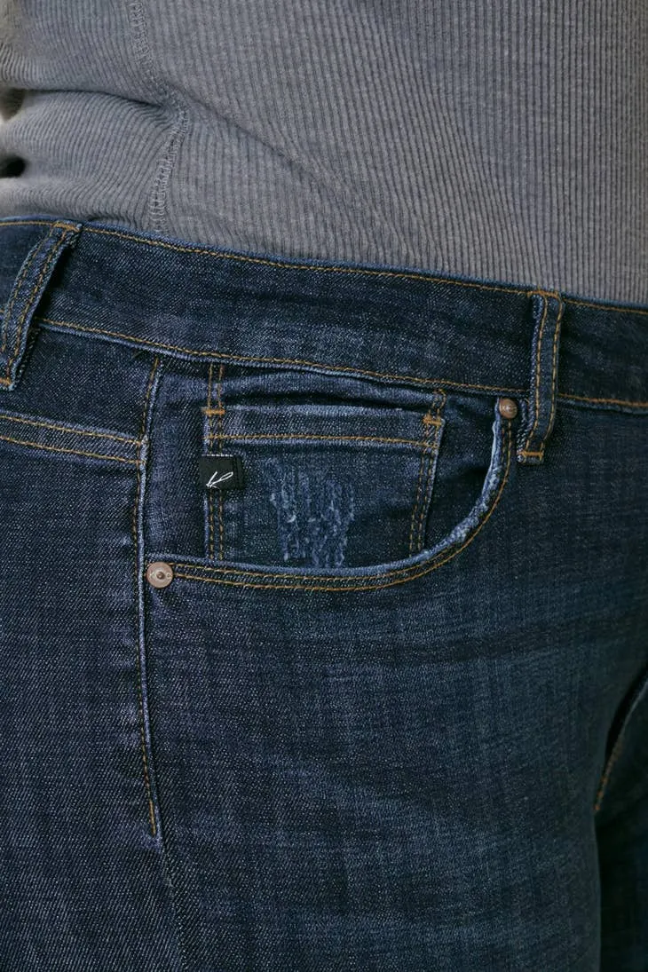 KanCan High Rise Black Plus Size Jeans.