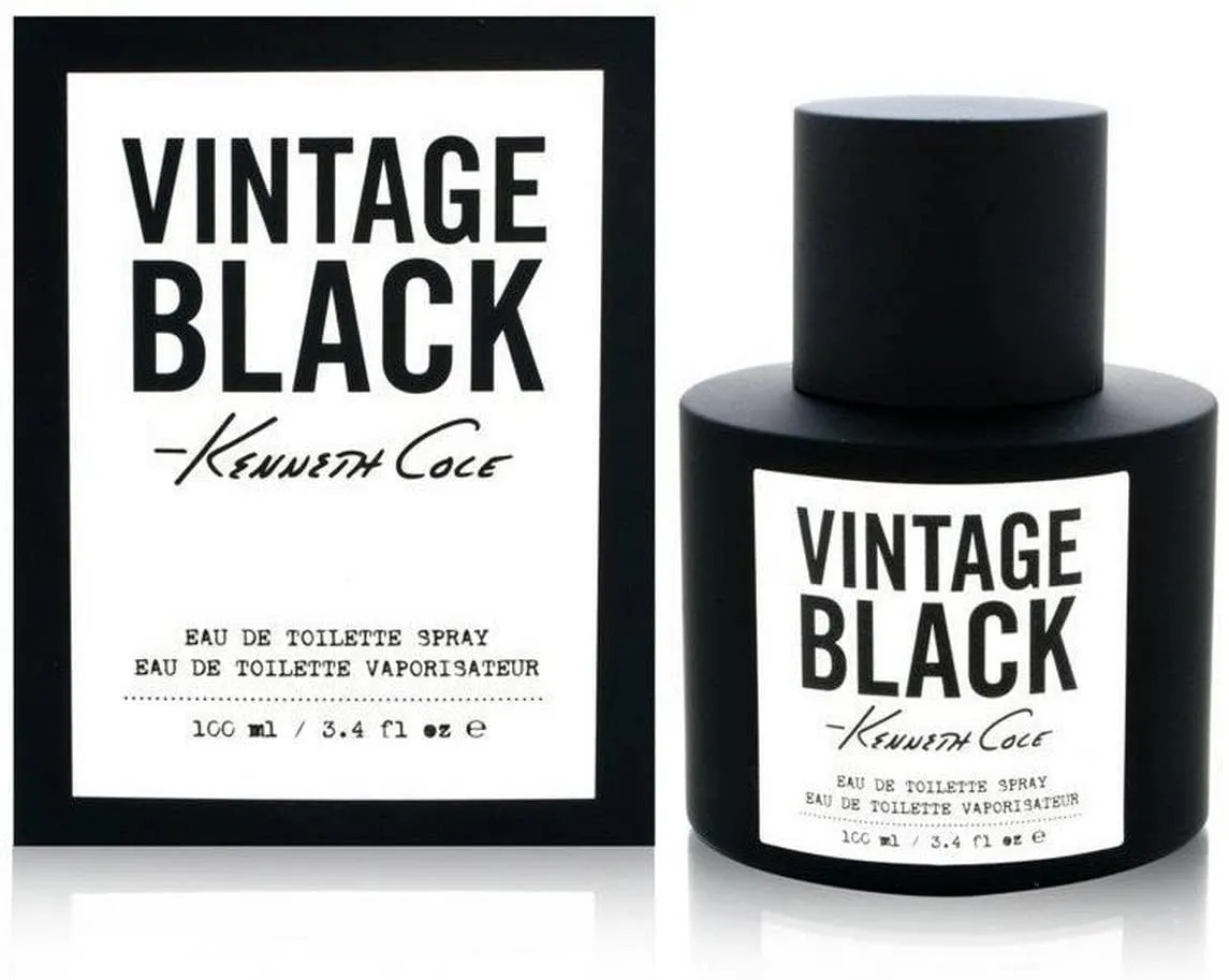 Kenneth Cole Vintage Black Perfume For Men EDT 100ml