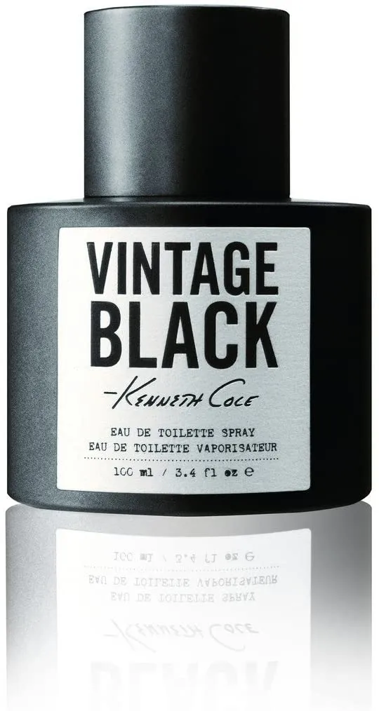 Kenneth Cole Vintage Black Perfume For Men EDT 100ml