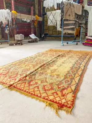 Khadija's Century Old Rug