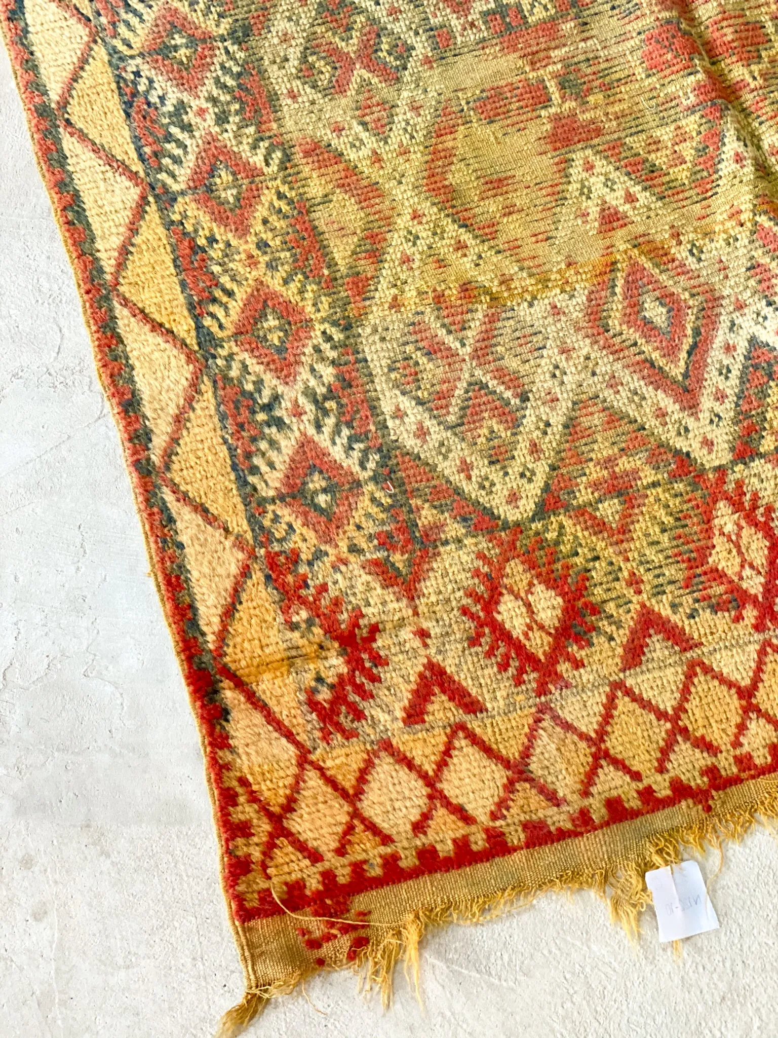 Khadija's Century Old Rug