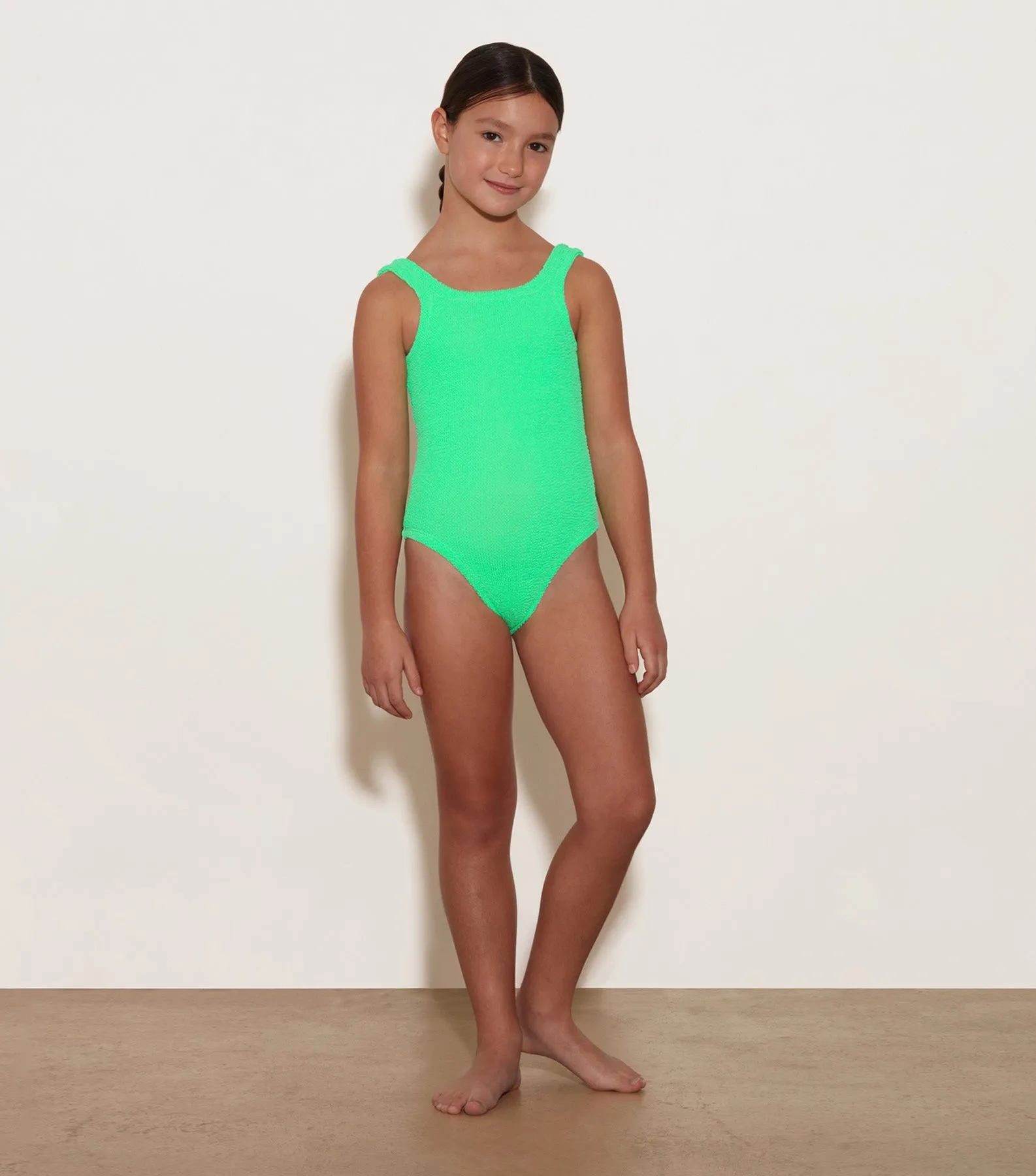 Kids Classic Swim - Lime