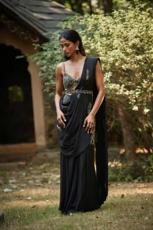 Kim Black Concept Saree