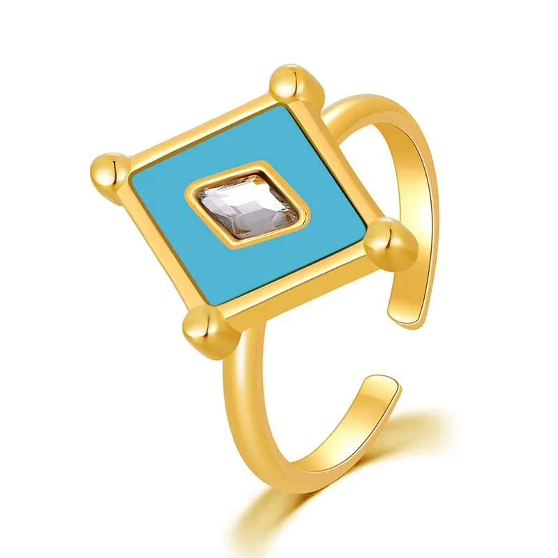 Kite / Set Turquoise Gold