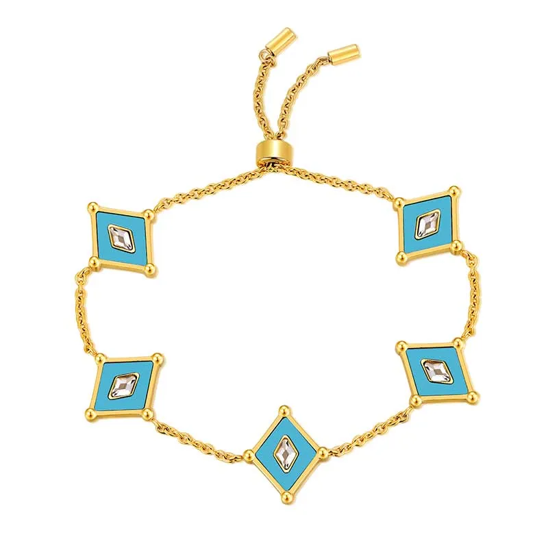 Kite / Set Turquoise Gold