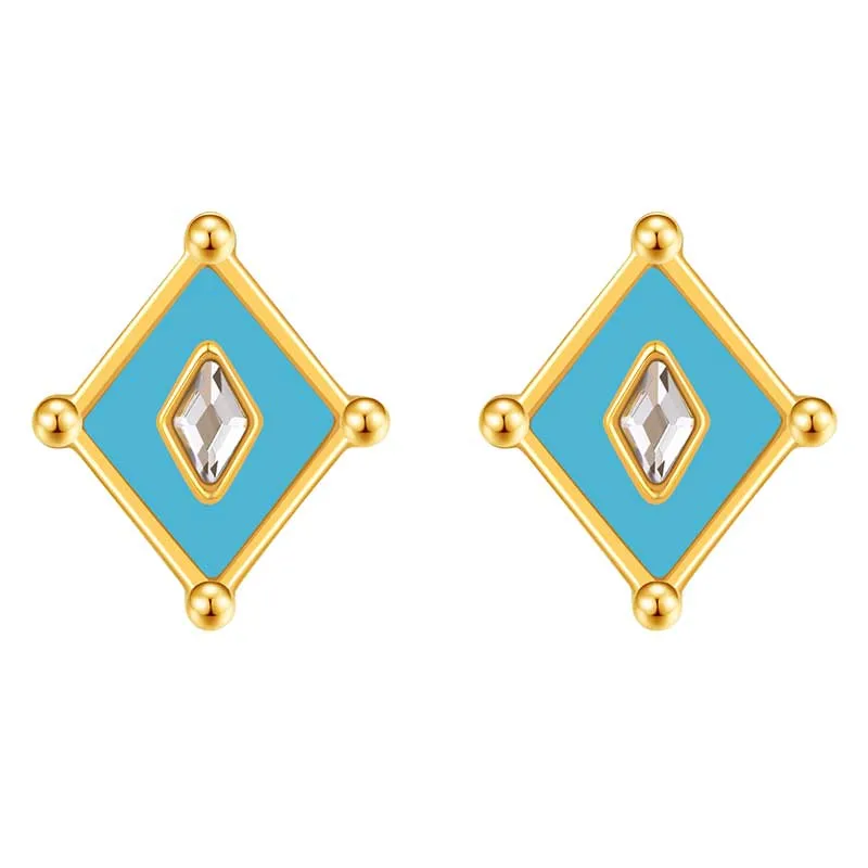 Kite / Set Turquoise Gold