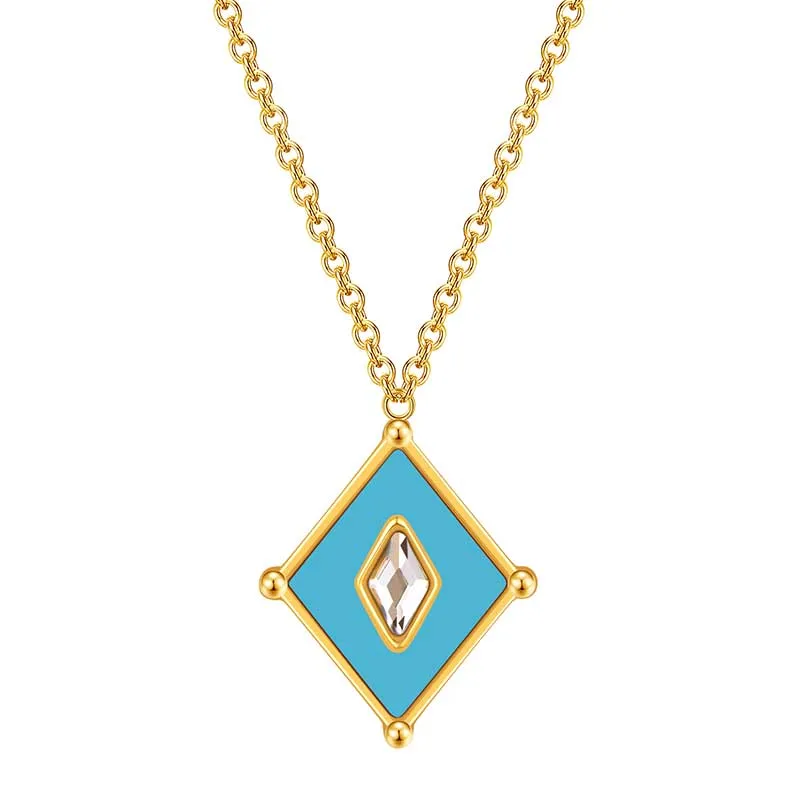 Kite / Set Turquoise Gold