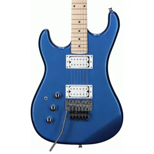 Kramer Pacer Classic Left Handed Electric Guitar -  Radio Blue Metallic
