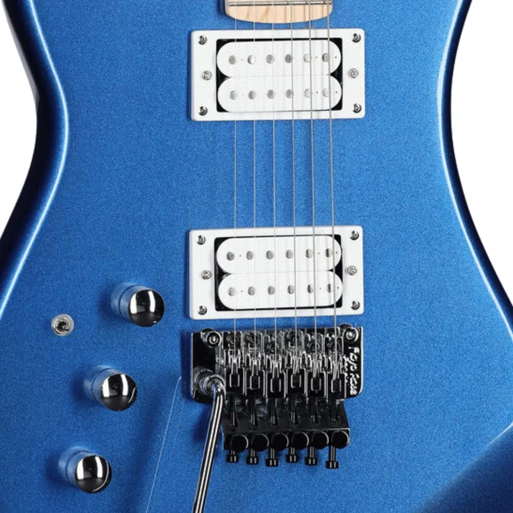 Kramer Pacer Classic Left Handed Electric Guitar -  Radio Blue Metallic