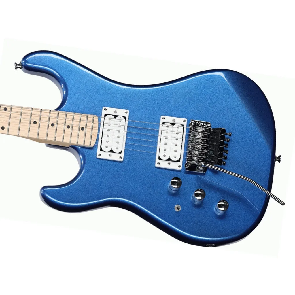 Kramer Pacer Classic Left Handed Electric Guitar -  Radio Blue Metallic
