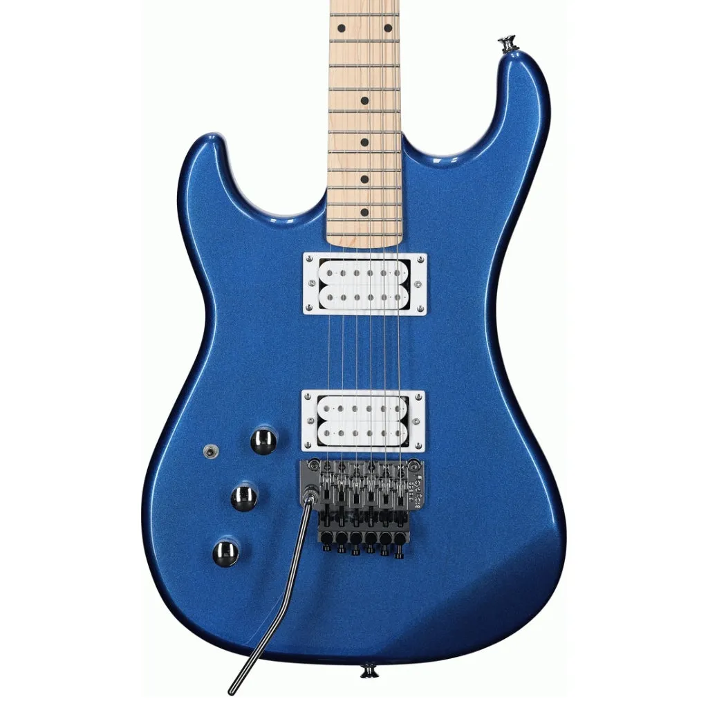 Kramer Pacer Classic Left Handed Electric Guitar -  Radio Blue Metallic