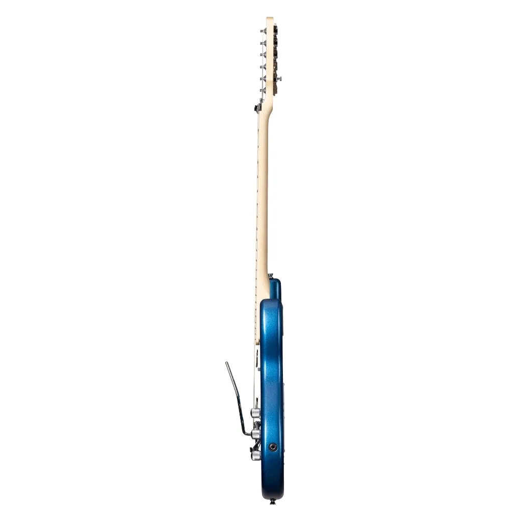 Kramer Pacer Classic Left Handed Electric Guitar -  Radio Blue Metallic