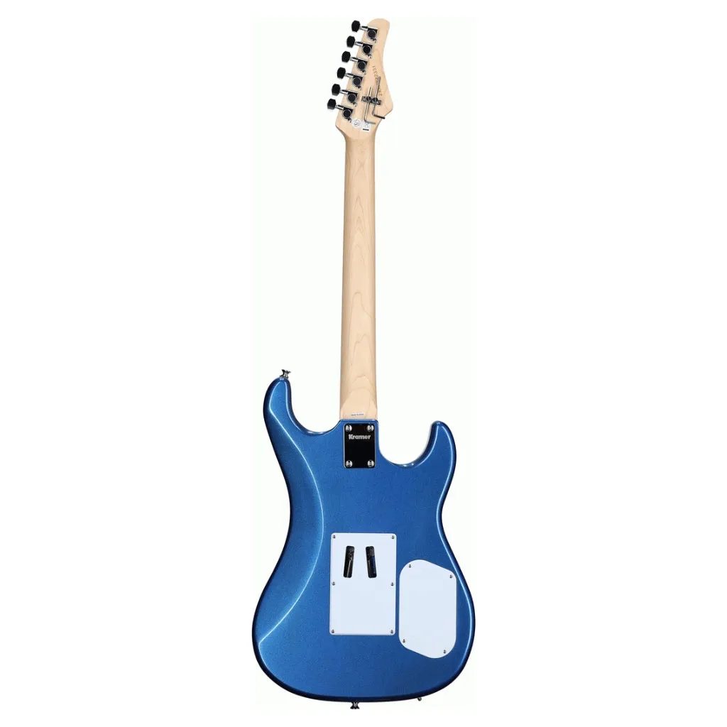 Kramer Pacer Classic Left Handed Electric Guitar -  Radio Blue Metallic